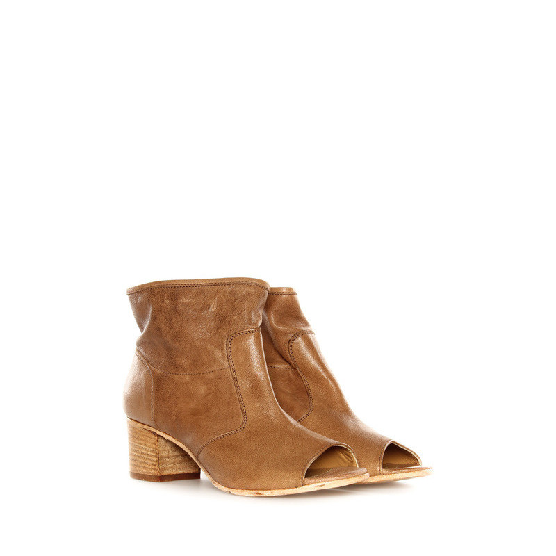 Booties Lemare brown